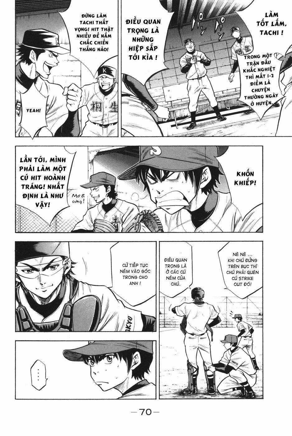 Đội Bóng Chày Siêu Đẳng - Chapter 52 - Trang 5