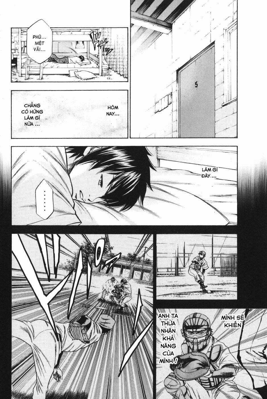 Đội Bóng Chày Siêu Đẳng - Chapter 53 - Trang 11