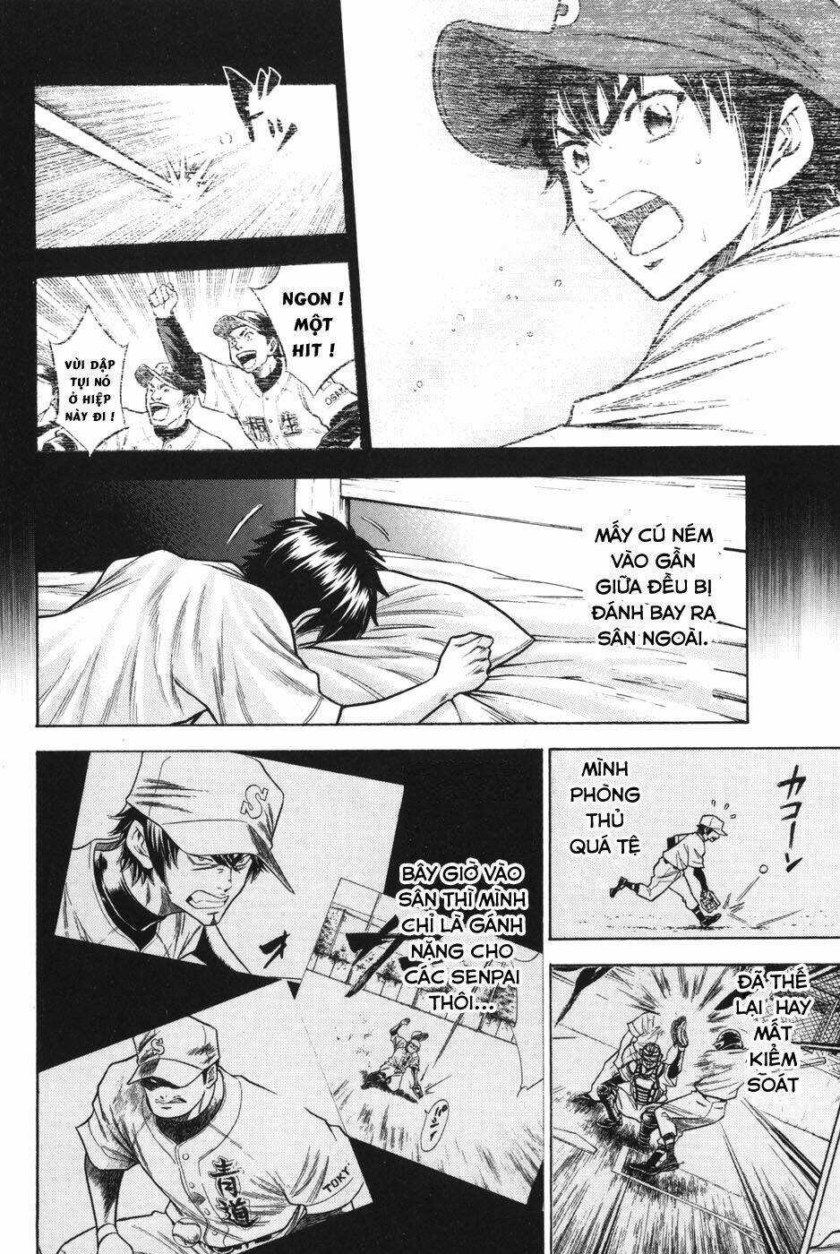 Đội Bóng Chày Siêu Đẳng - Chapter 53 - Trang 13