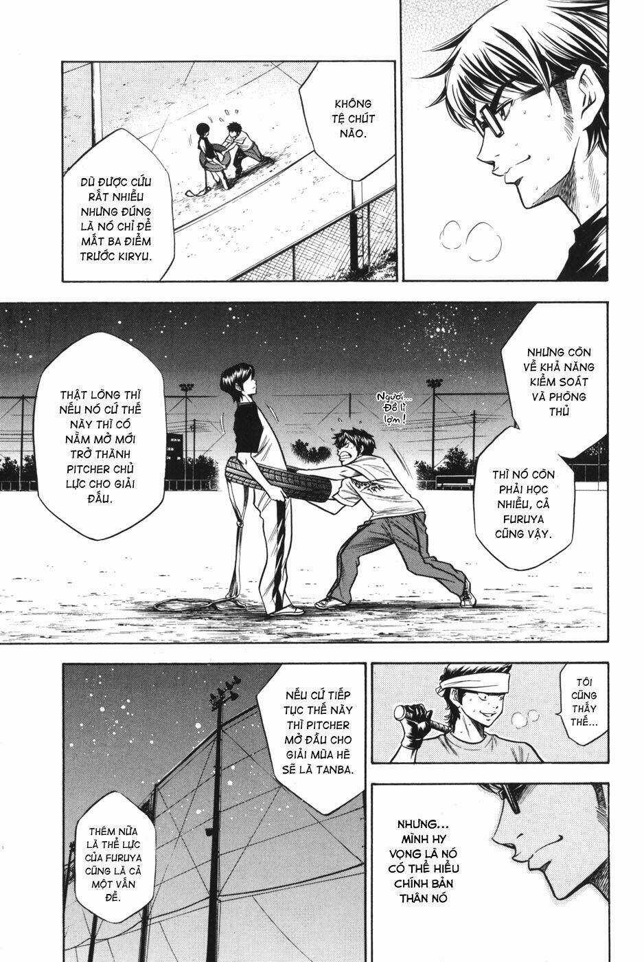 Đội Bóng Chày Siêu Đẳng - Chapter 53 - Trang 18
