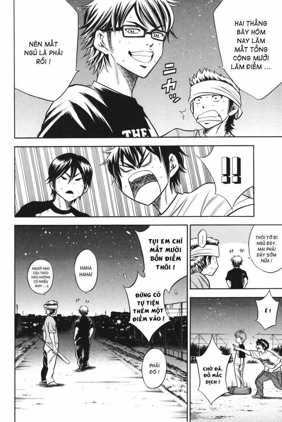 Đội Bóng Chày Siêu Đẳng - Chapter 53 - Trang 21