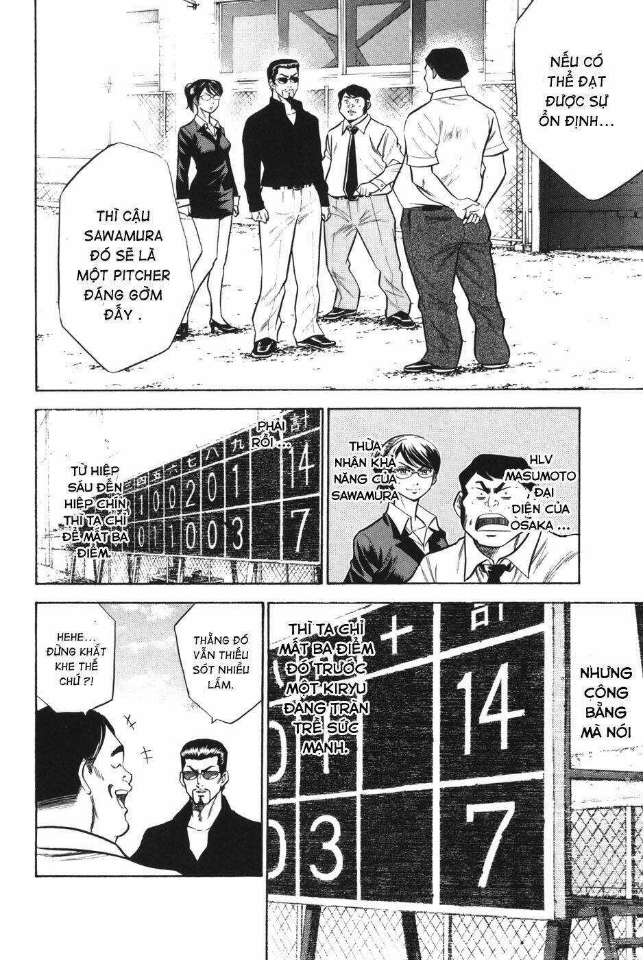 Đội Bóng Chày Siêu Đẳng - Chapter 53 - Trang 7