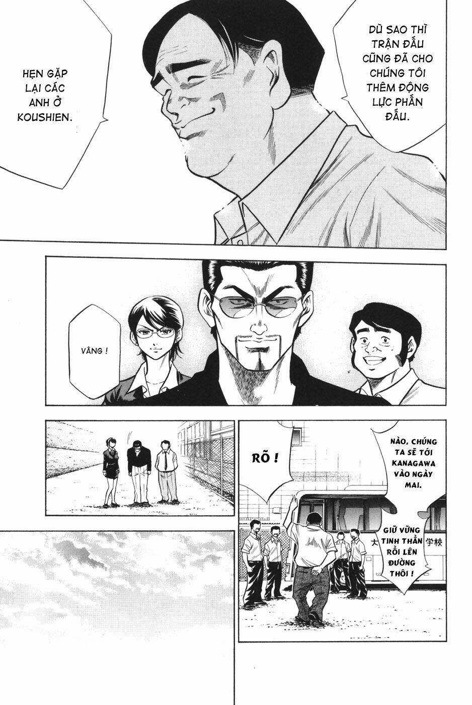 Đội Bóng Chày Siêu Đẳng - Chapter 53 - Trang 8