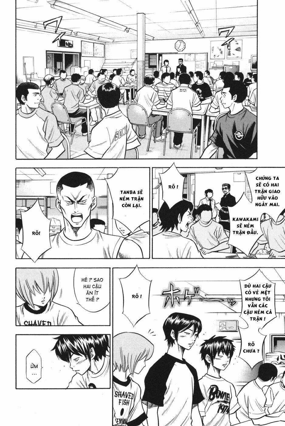 Đội Bóng Chày Siêu Đẳng - Chapter 53 - Trang 9