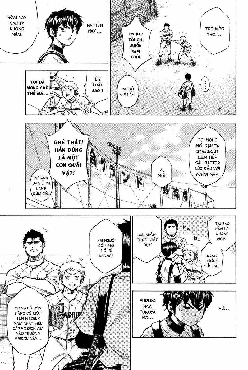 Đội Bóng Chày Siêu Đẳng - Chapter 54 - Trang 18