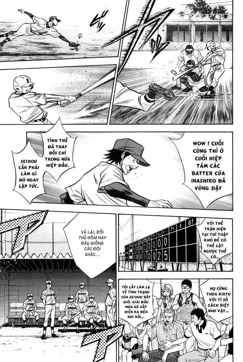 Đội Bóng Chày Siêu Đẳng - Chapter 54 - Trang 4
