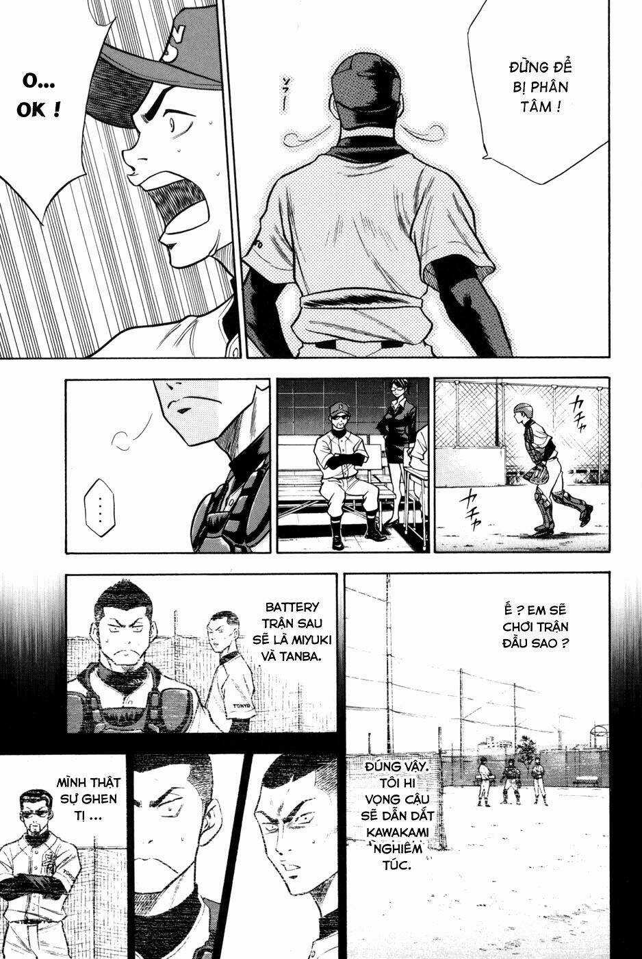 Đội Bóng Chày Siêu Đẳng - Chapter 54 - Trang 10