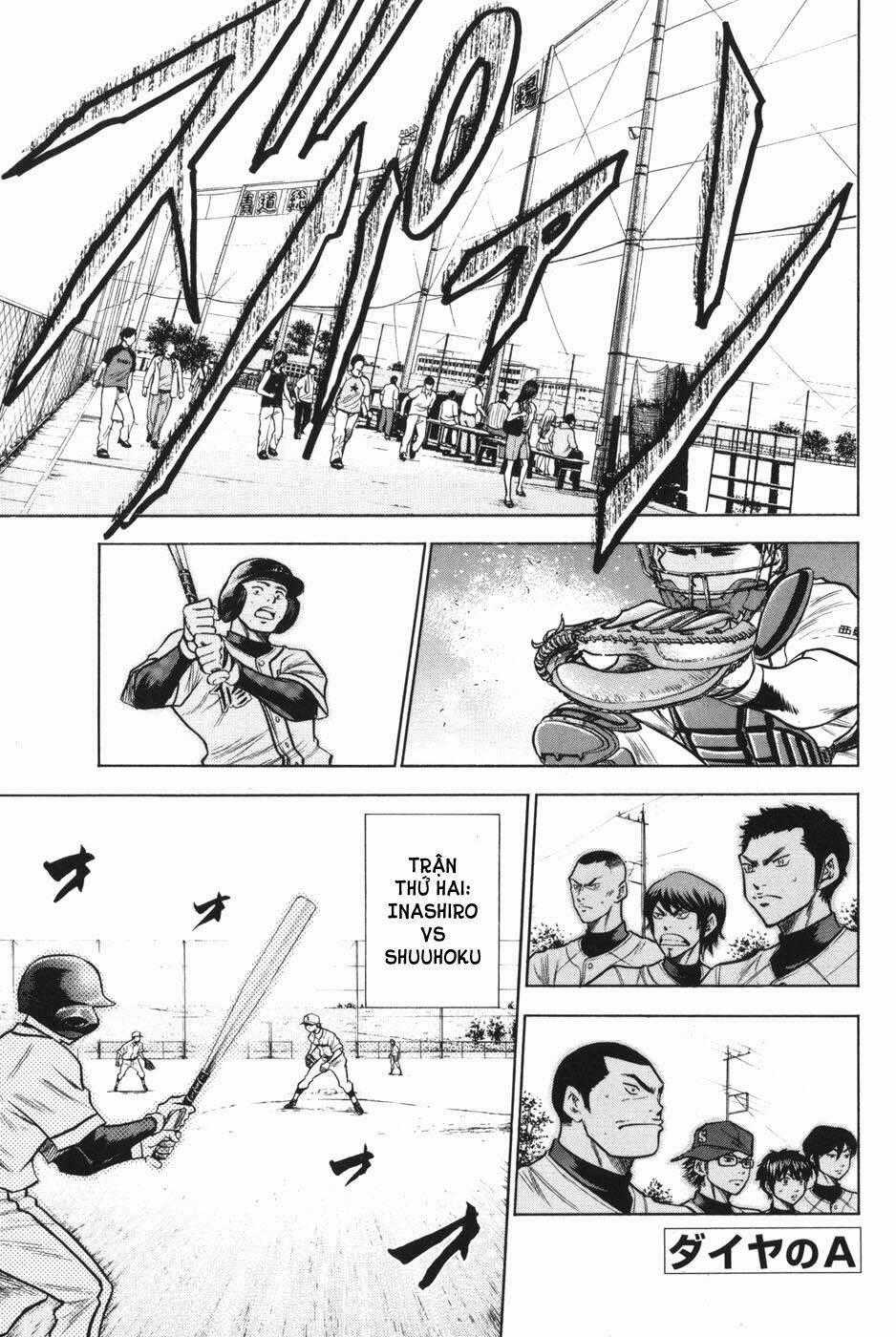 Đội Bóng Chày Siêu Đẳng - Chapter 55 - Trang 2