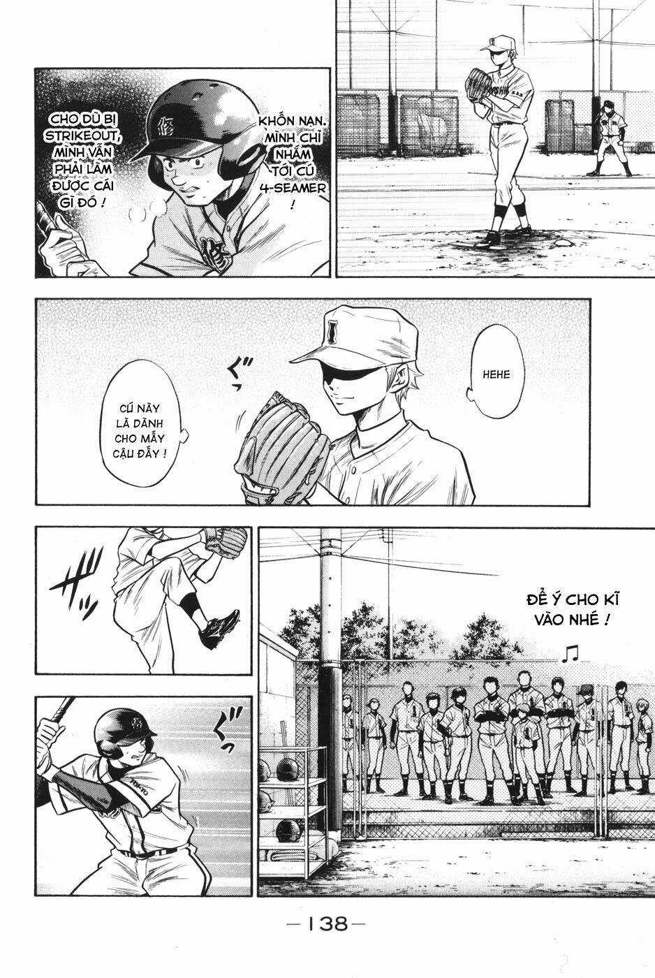 Đội Bóng Chày Siêu Đẳng - Chapter 55 - Trang 11
