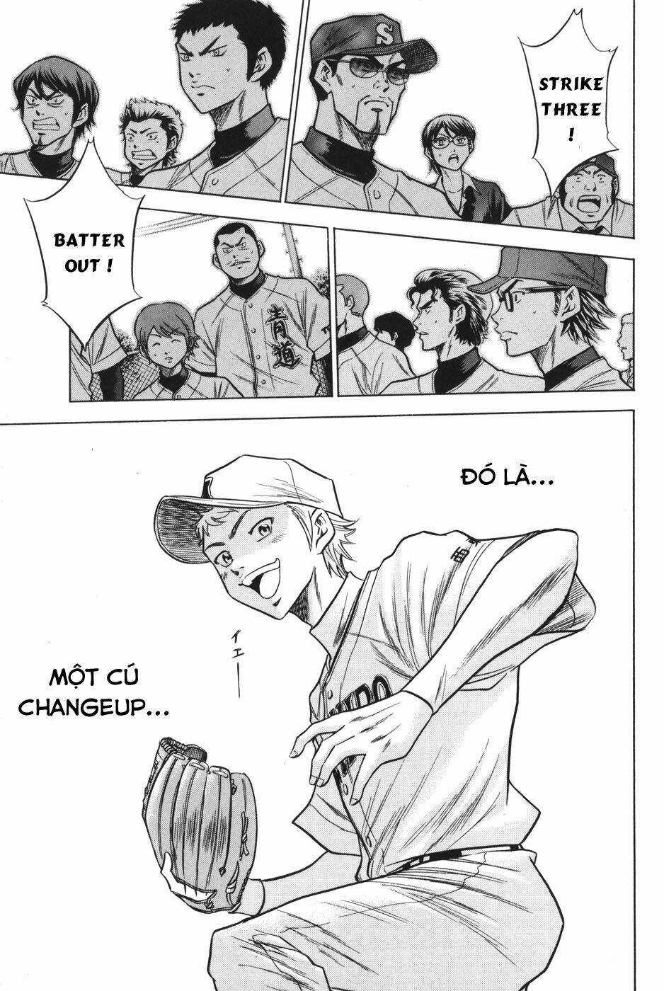 Đội Bóng Chày Siêu Đẳng - Chapter 55 - Trang 14