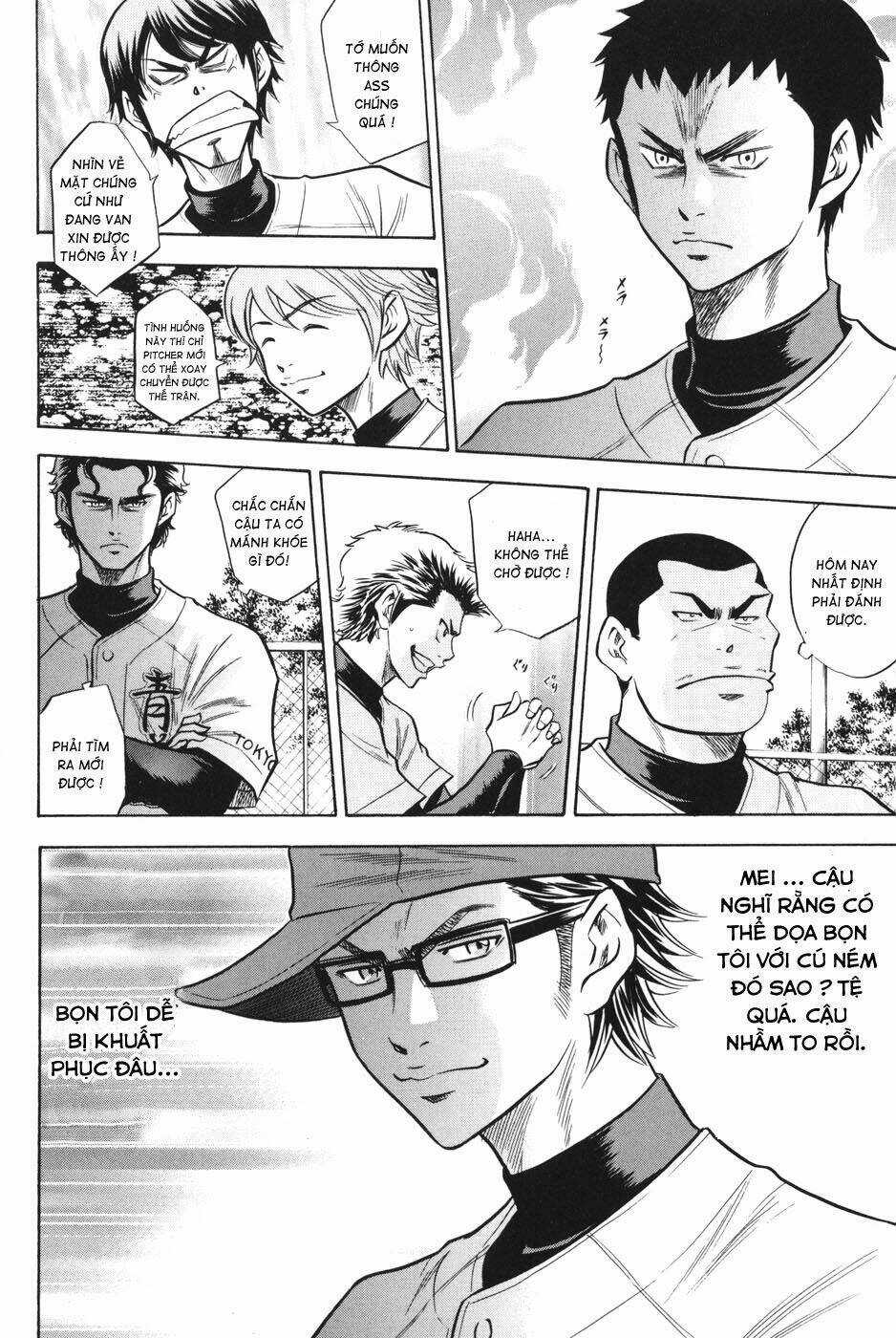 Đội Bóng Chày Siêu Đẳng - Chapter 55 - Trang 19