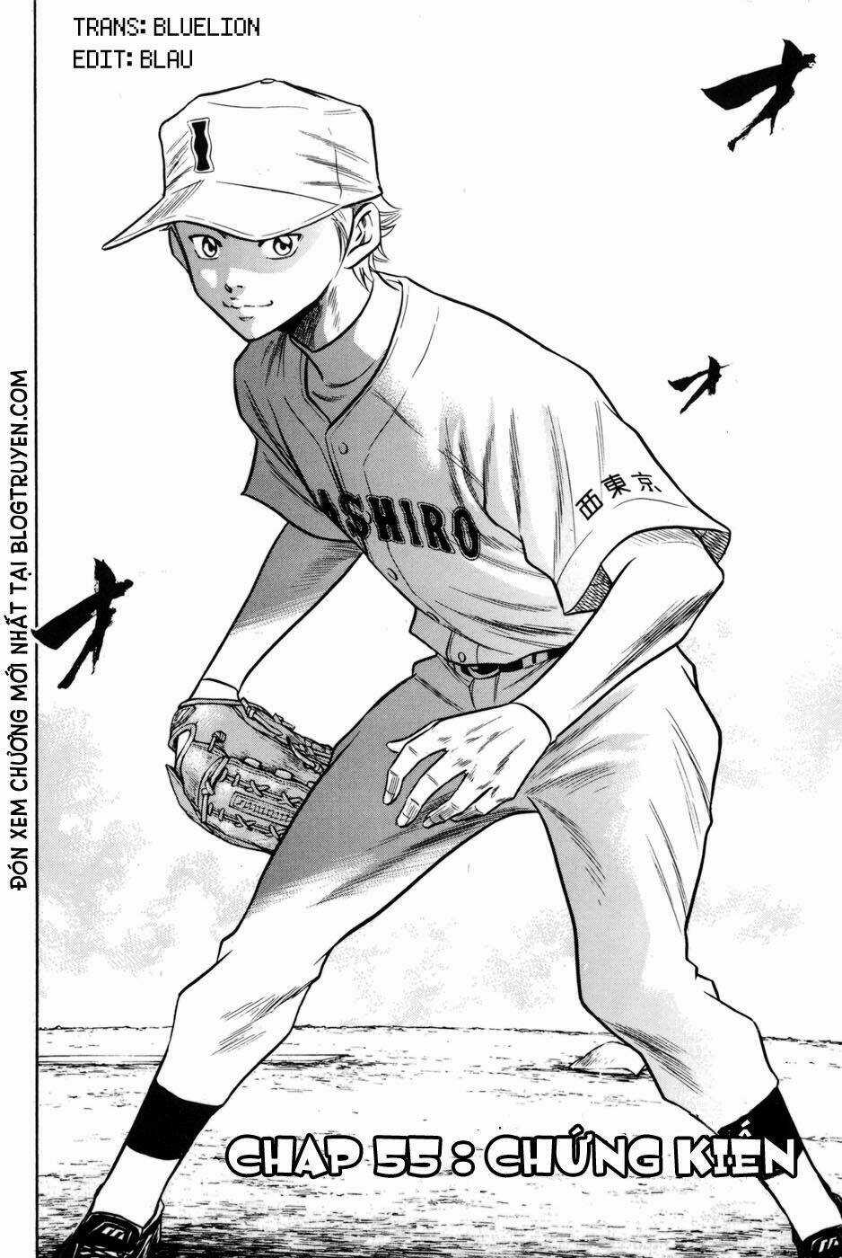 Đội Bóng Chày Siêu Đẳng - Chapter 55 - Trang 3