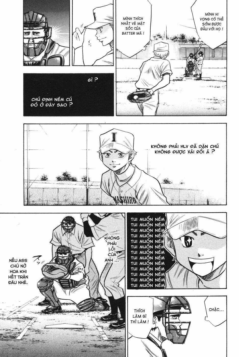 Đội Bóng Chày Siêu Đẳng - Chapter 55 - Trang 10