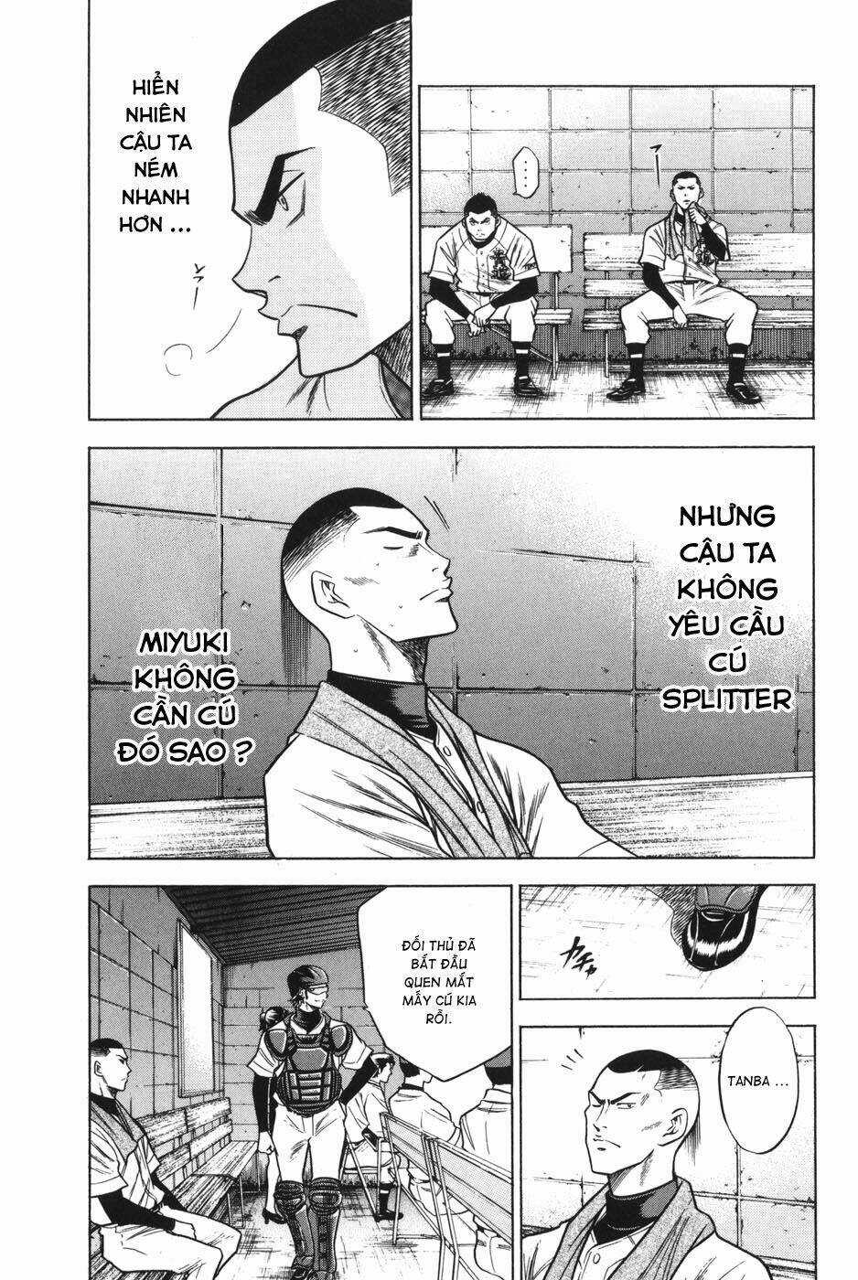 Đội Bóng Chày Siêu Đẳng - Chapter 56 - Trang 10