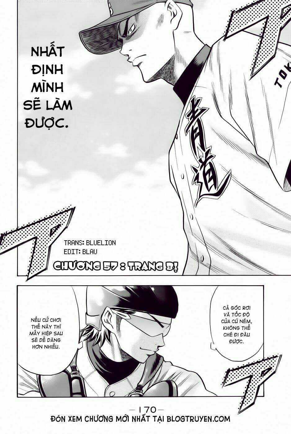Đội Bóng Chày Siêu Đẳng - Chapter 57 - Trang 3