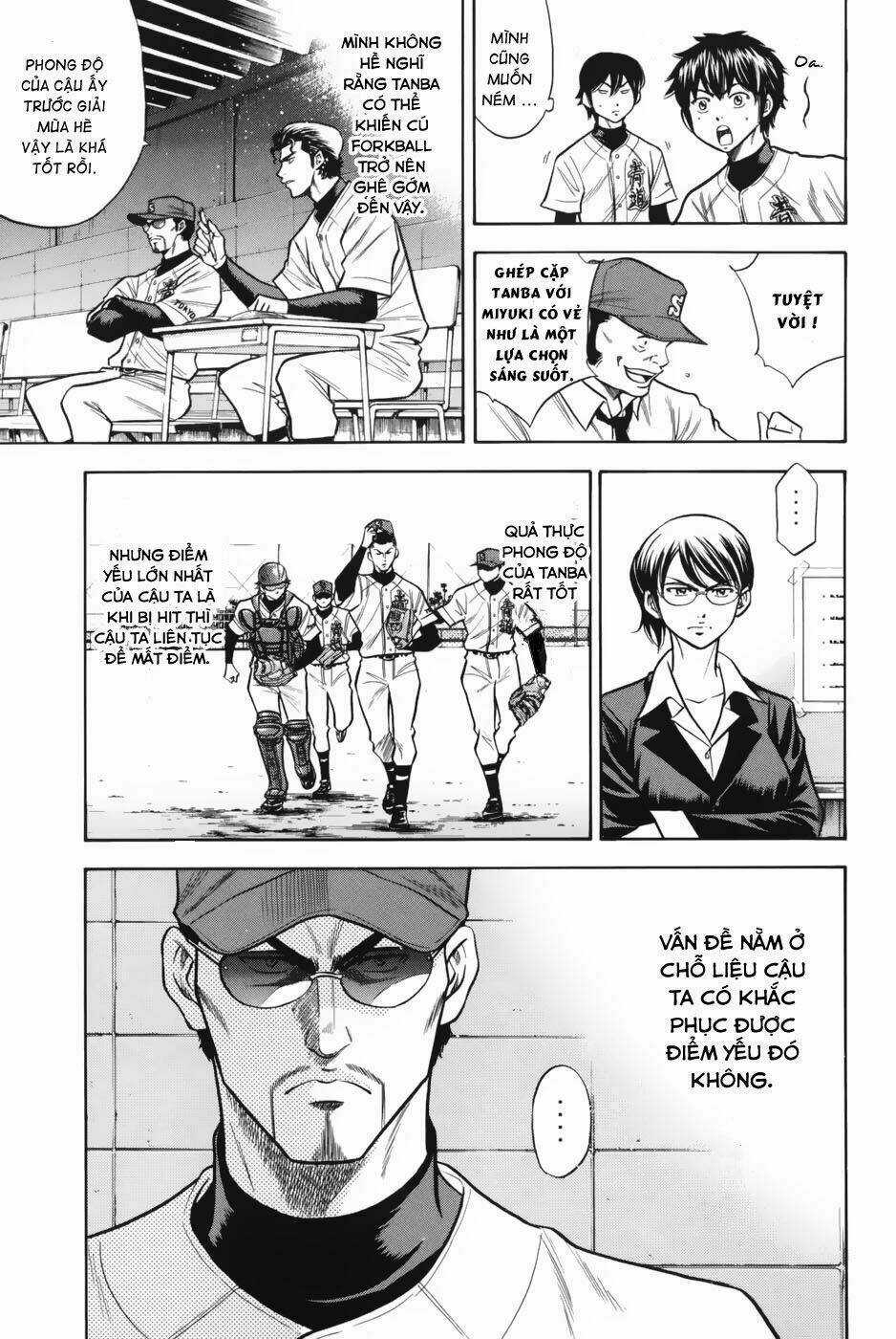 Đội Bóng Chày Siêu Đẳng - Chapter 57 - Trang 4