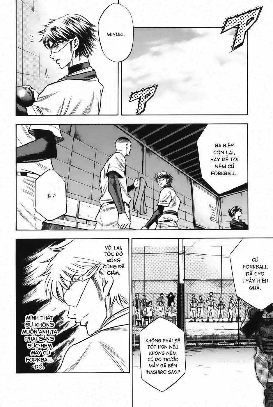 Đội Bóng Chày Siêu Đẳng - Chapter 57 - Trang 5