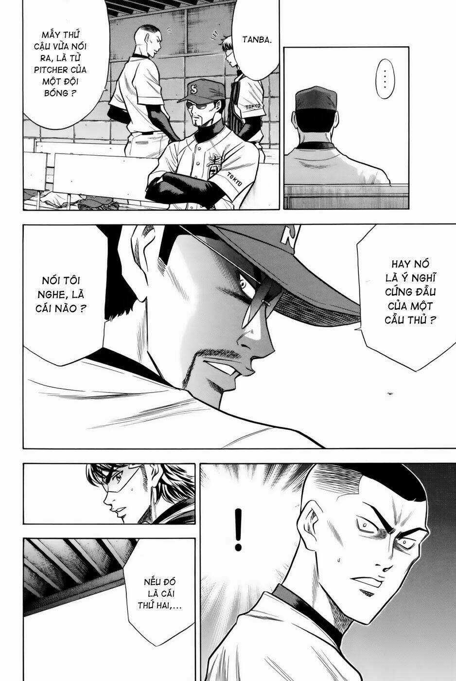 Đội Bóng Chày Siêu Đẳng - Chapter 57 - Trang 7