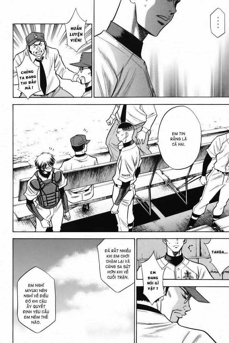 Đội Bóng Chày Siêu Đẳng - Chapter 57 - Trang 9