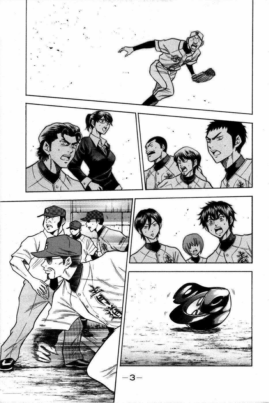 Đội Bóng Chày Siêu Đẳng - Chapter 58 - Trang 4