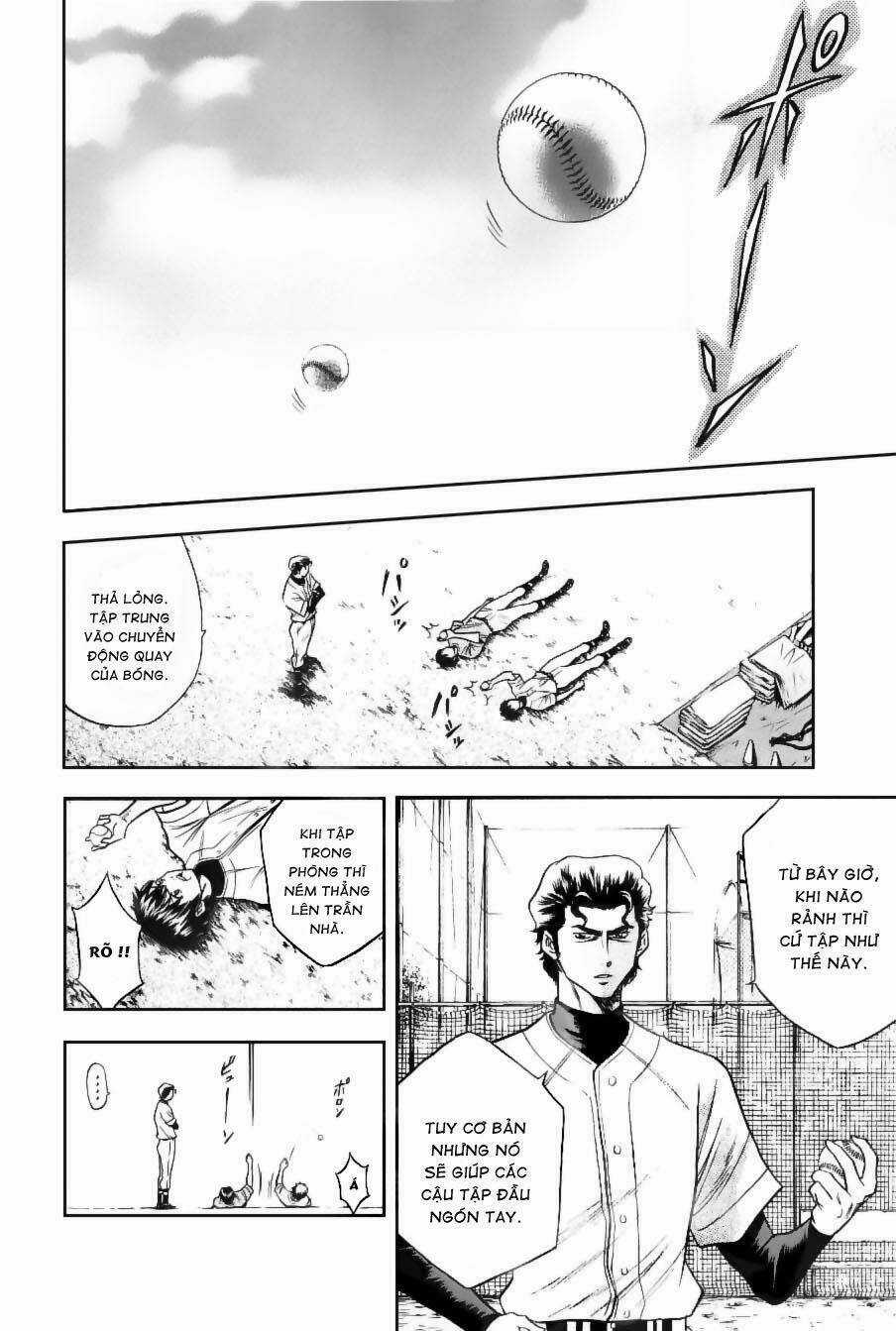 Đội Bóng Chày Siêu Đẳng - Chapter 59 - Trang 3