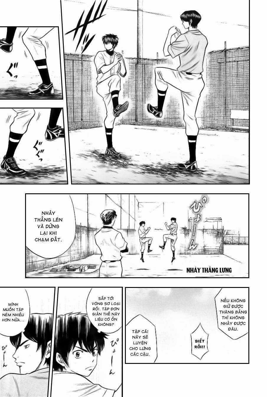 Đội Bóng Chày Siêu Đẳng - Chapter 59 - Trang 4