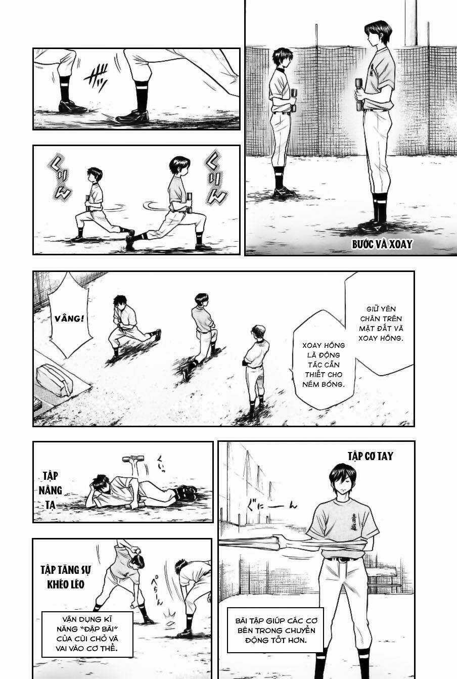 Đội Bóng Chày Siêu Đẳng - Chapter 59 - Trang 5