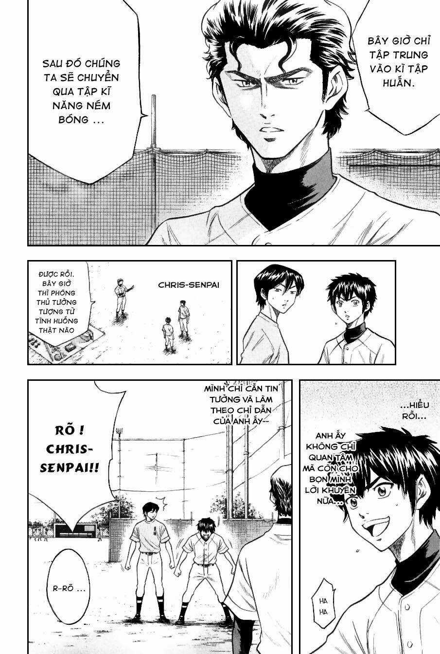 Đội Bóng Chày Siêu Đẳng - Chapter 59 - Trang 7