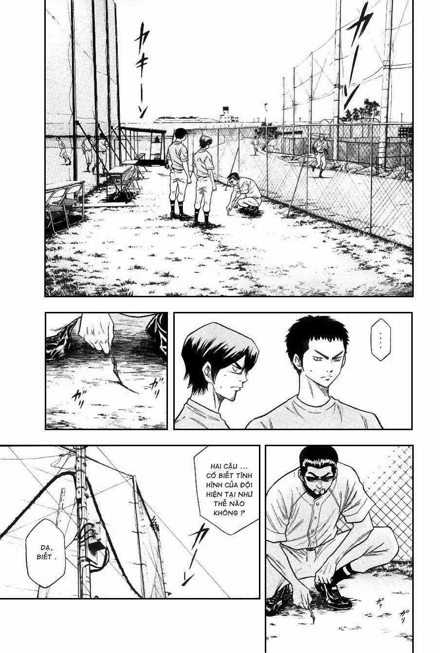 Đội Bóng Chày Siêu Đẳng - Chapter 59 - Trang 10