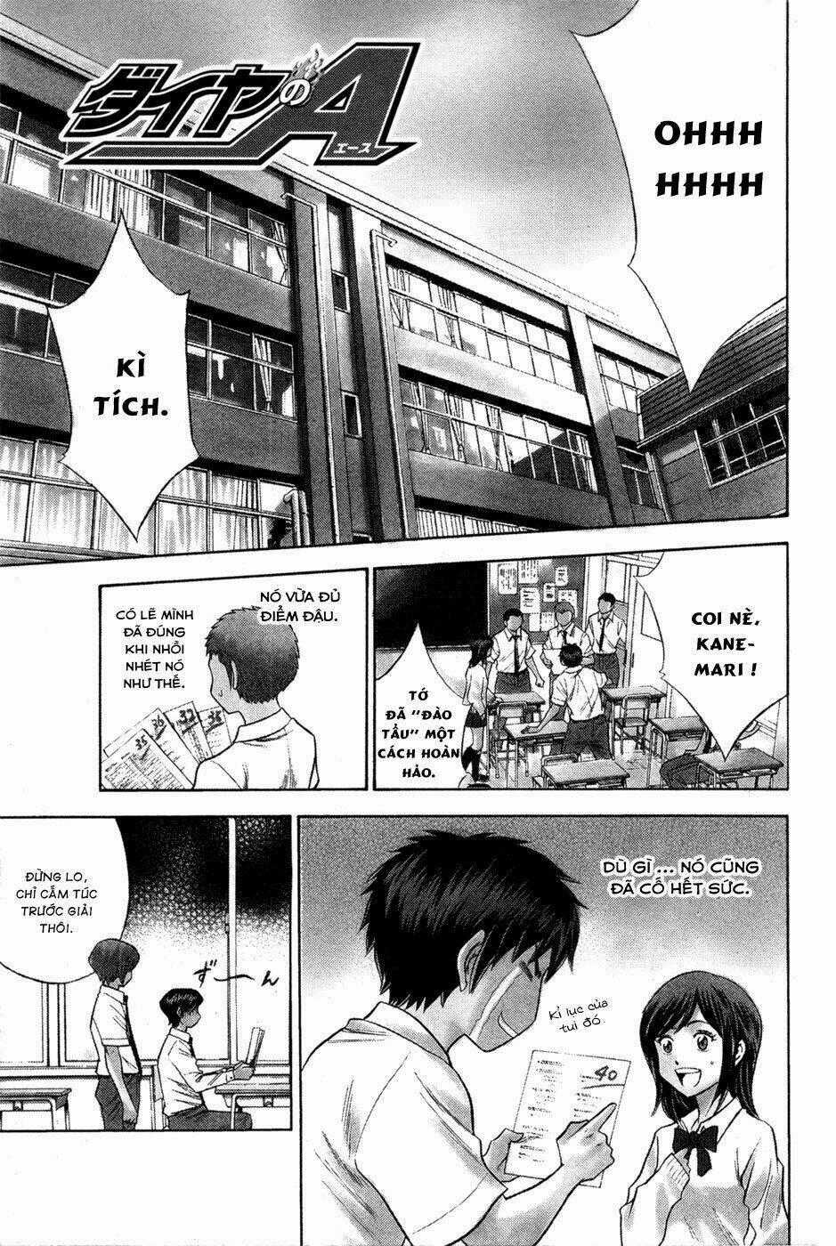 Đội Bóng Chày Siêu Đẳng - Chapter 61 - Trang 1