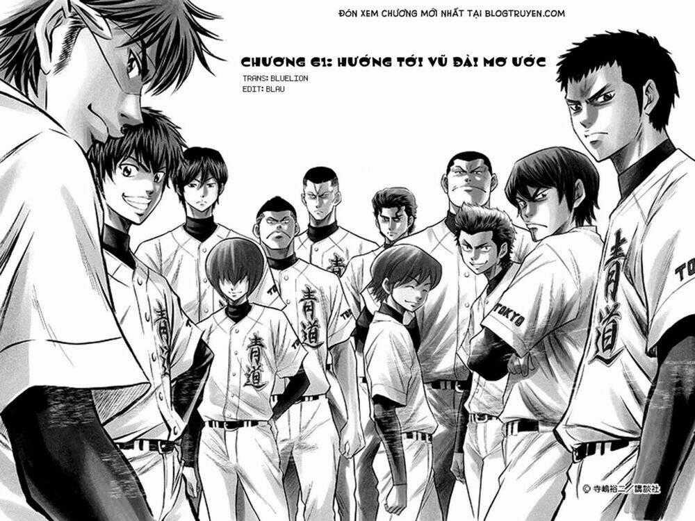 Đội Bóng Chày Siêu Đẳng - Chapter 61 - Trang 2
