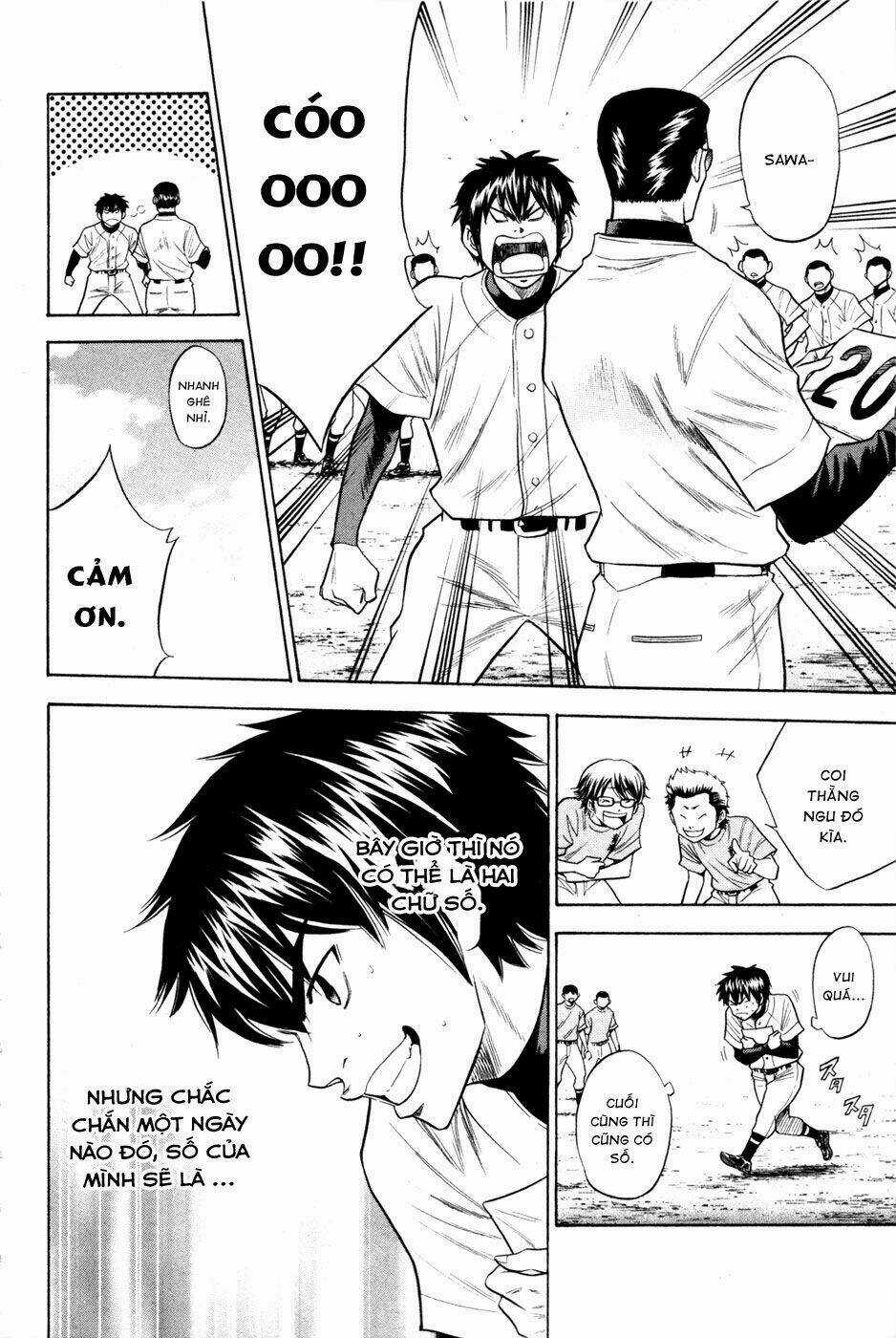 Đội Bóng Chày Siêu Đẳng - Chapter 61 - Trang 11