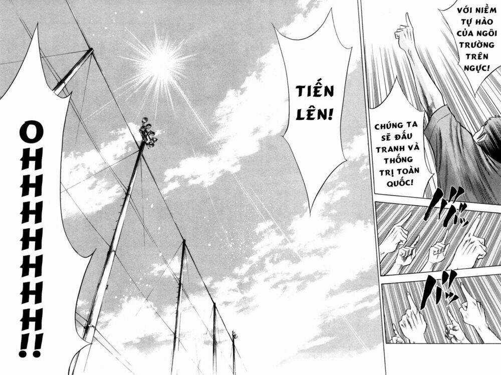 Đội Bóng Chày Siêu Đẳng - Chapter 61 - Trang 17