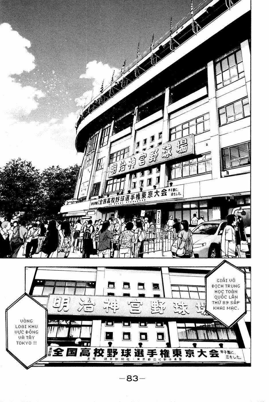 Đội Bóng Chày Siêu Đẳng - Chapter 61 - Trang 19