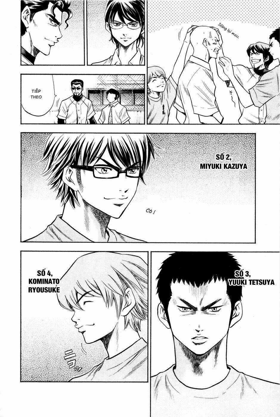 Đội Bóng Chày Siêu Đẳng - Chapter 61 - Trang 7