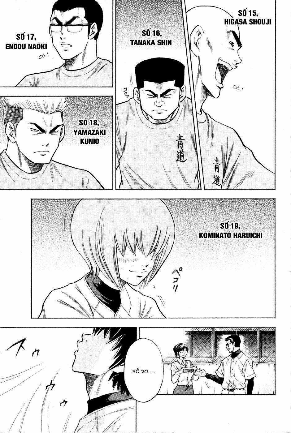 Đội Bóng Chày Siêu Đẳng - Chapter 61 - Trang 10