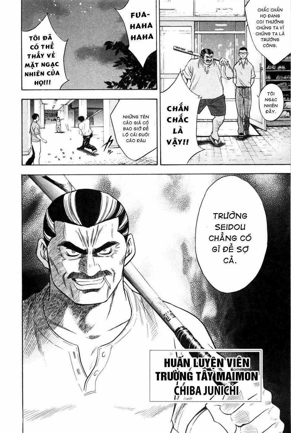 Đội Bóng Chày Siêu Đẳng - Chapter 62 - Trang 20