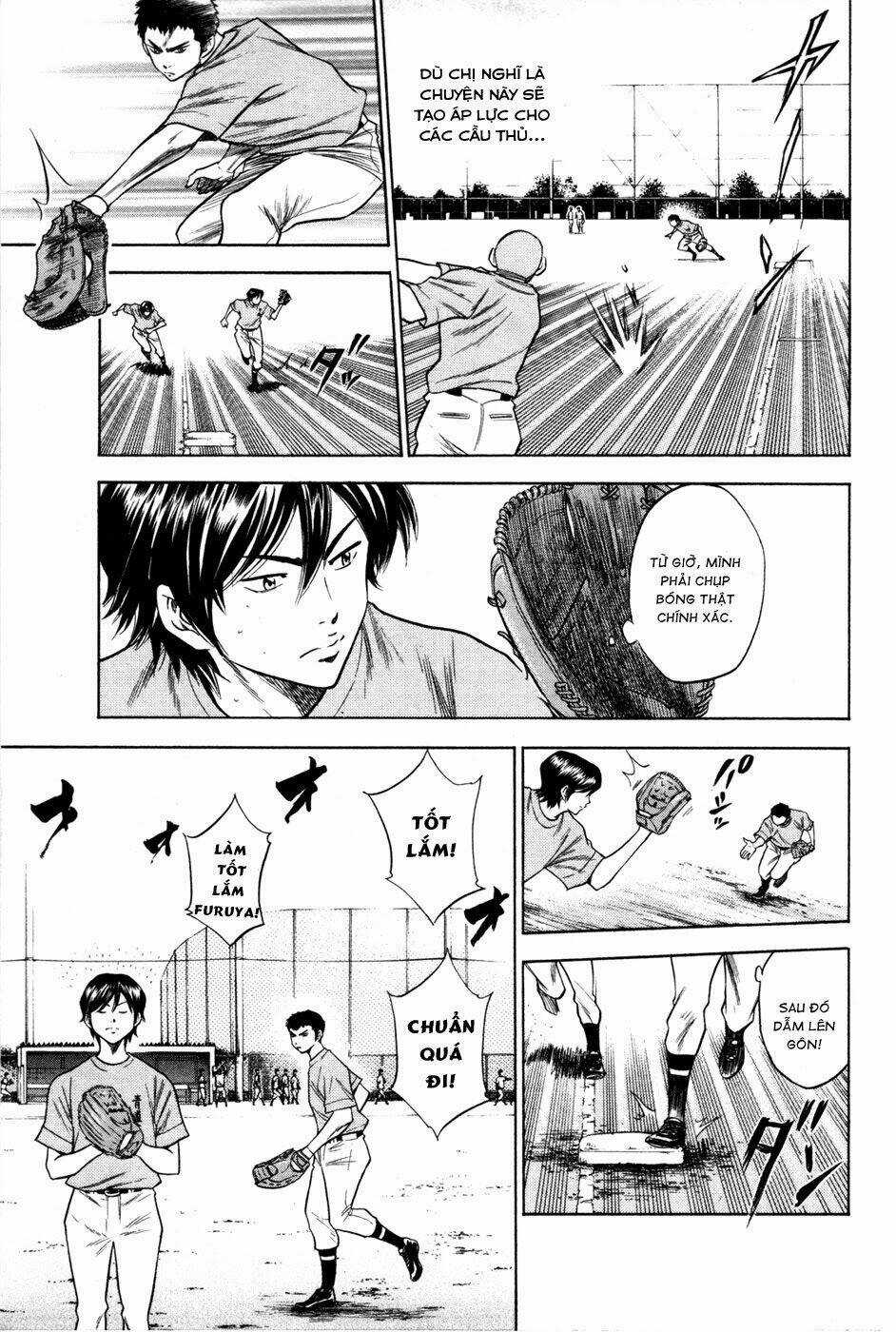 Đội Bóng Chày Siêu Đẳng - Chapter 62 - Trang 7