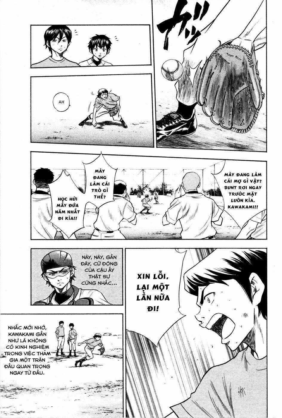 Đội Bóng Chày Siêu Đẳng - Chapter 62 - Trang 9