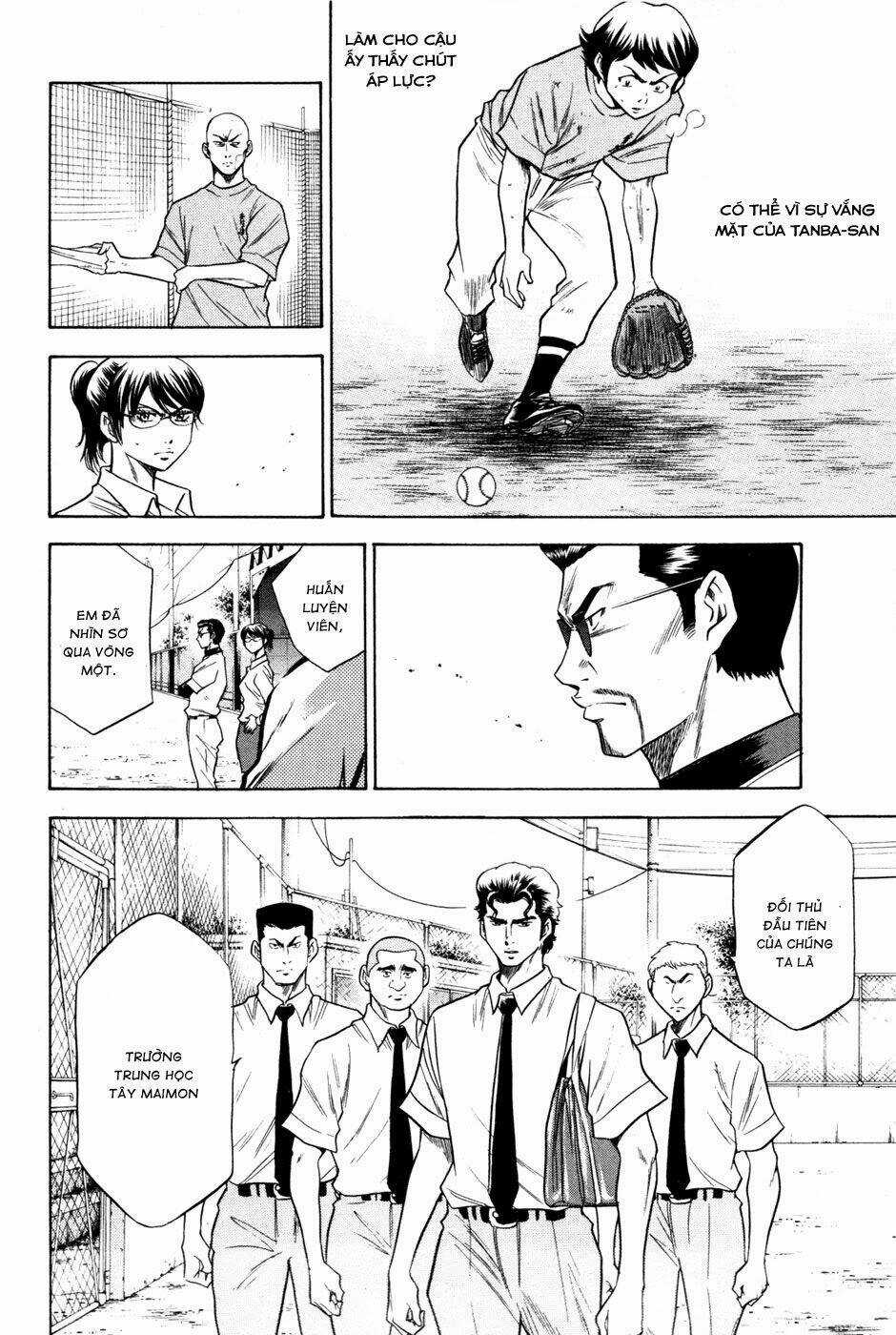 Đội Bóng Chày Siêu Đẳng - Chapter 62 - Trang 10