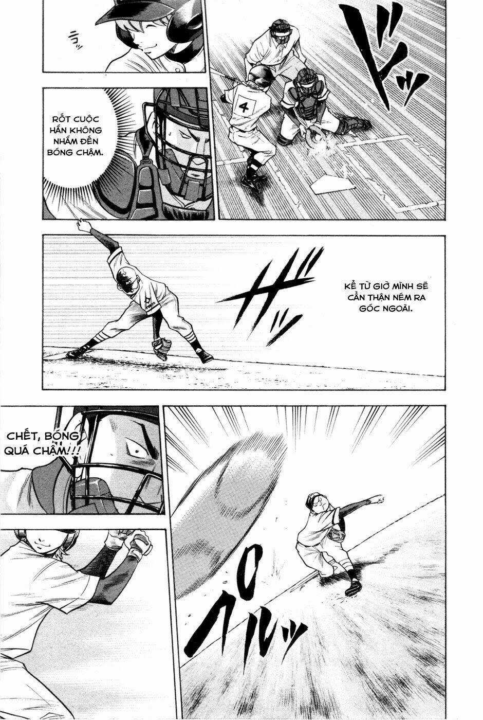 Đội Bóng Chày Siêu Đẳng - Chapter 63 - Trang 12