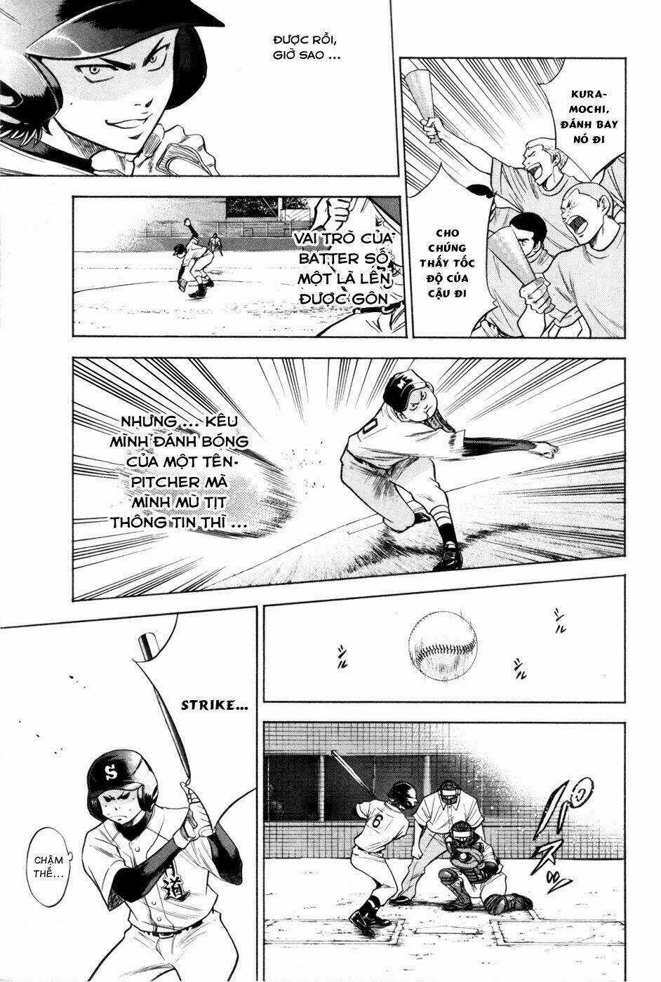 Đội Bóng Chày Siêu Đẳng - Chapter 63 - Trang 6