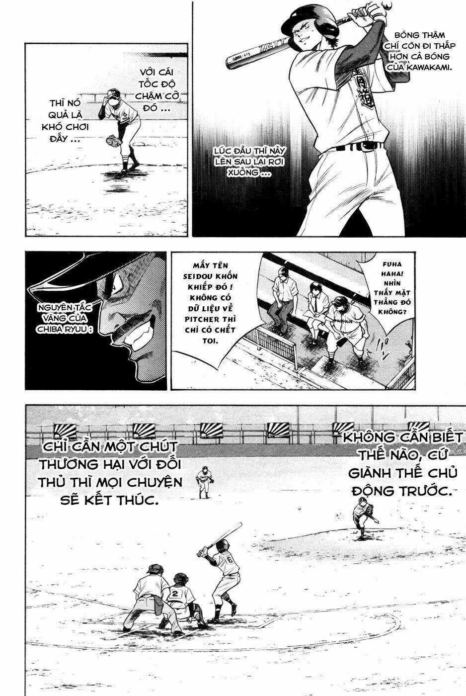 Đội Bóng Chày Siêu Đẳng - Chapter 63 - Trang 7