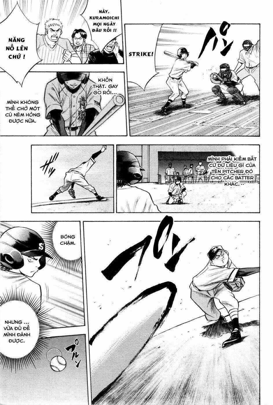 Đội Bóng Chày Siêu Đẳng - Chapter 63 - Trang 8