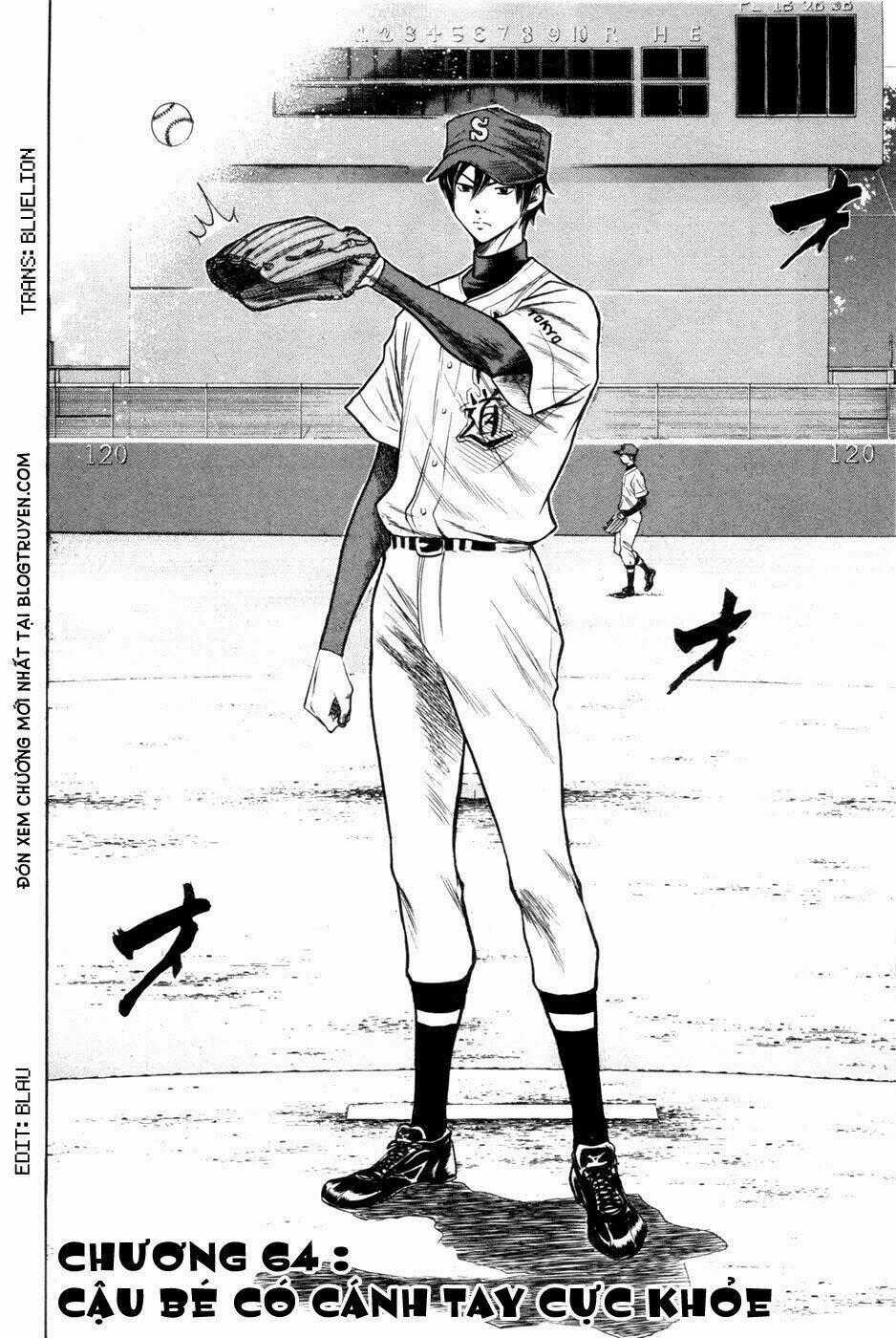 Đội Bóng Chày Siêu Đẳng - Chapter 64 - Trang 2