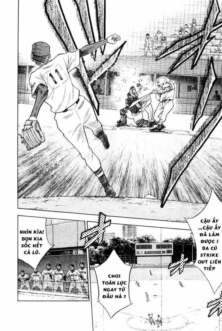 Đội Bóng Chày Siêu Đẳng - Chapter 64 - Trang 11