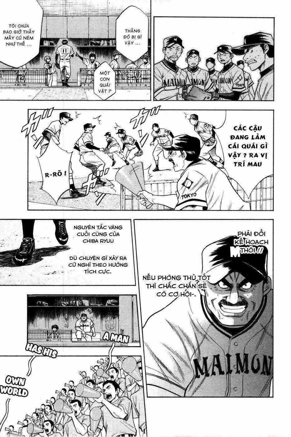 Đội Bóng Chày Siêu Đẳng - Chapter 64 - Trang 14