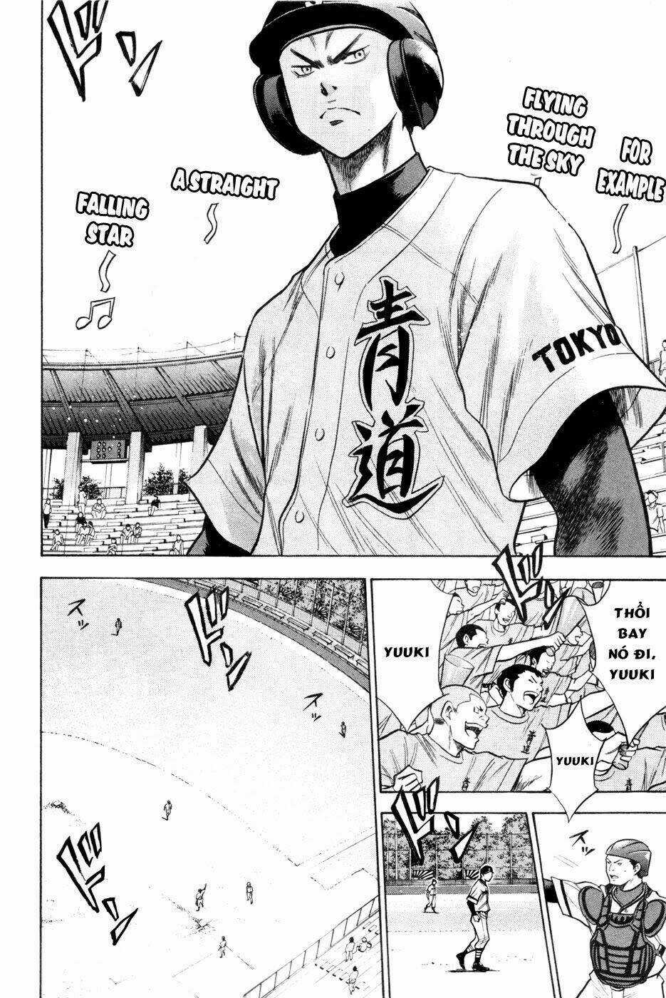 Đội Bóng Chày Siêu Đẳng - Chapter 64 - Trang 15