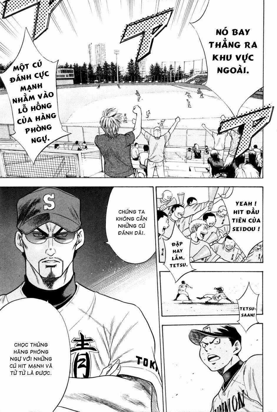 Đội Bóng Chày Siêu Đẳng - Chapter 64 - Trang 20