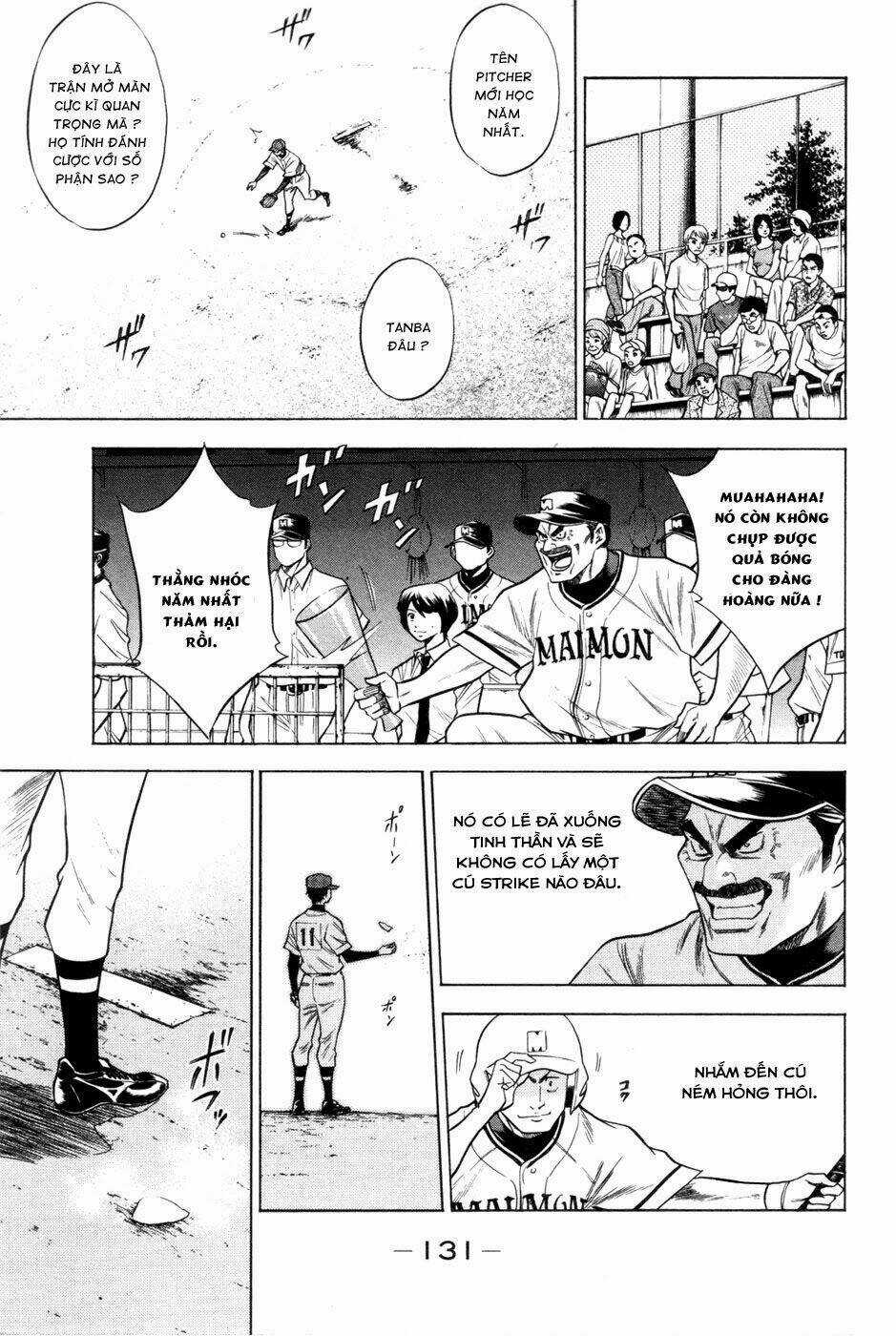 Đội Bóng Chày Siêu Đẳng - Chapter 64 - Trang 3